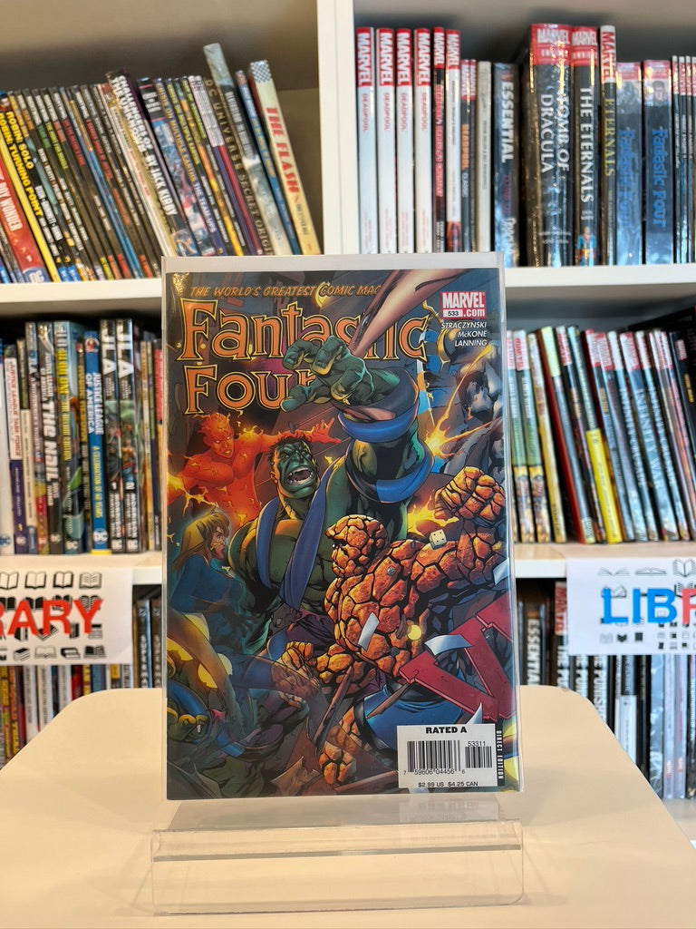 Fantastic Four #533