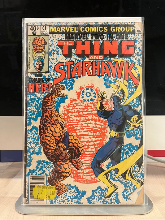 Marvel 2 in 1 #61