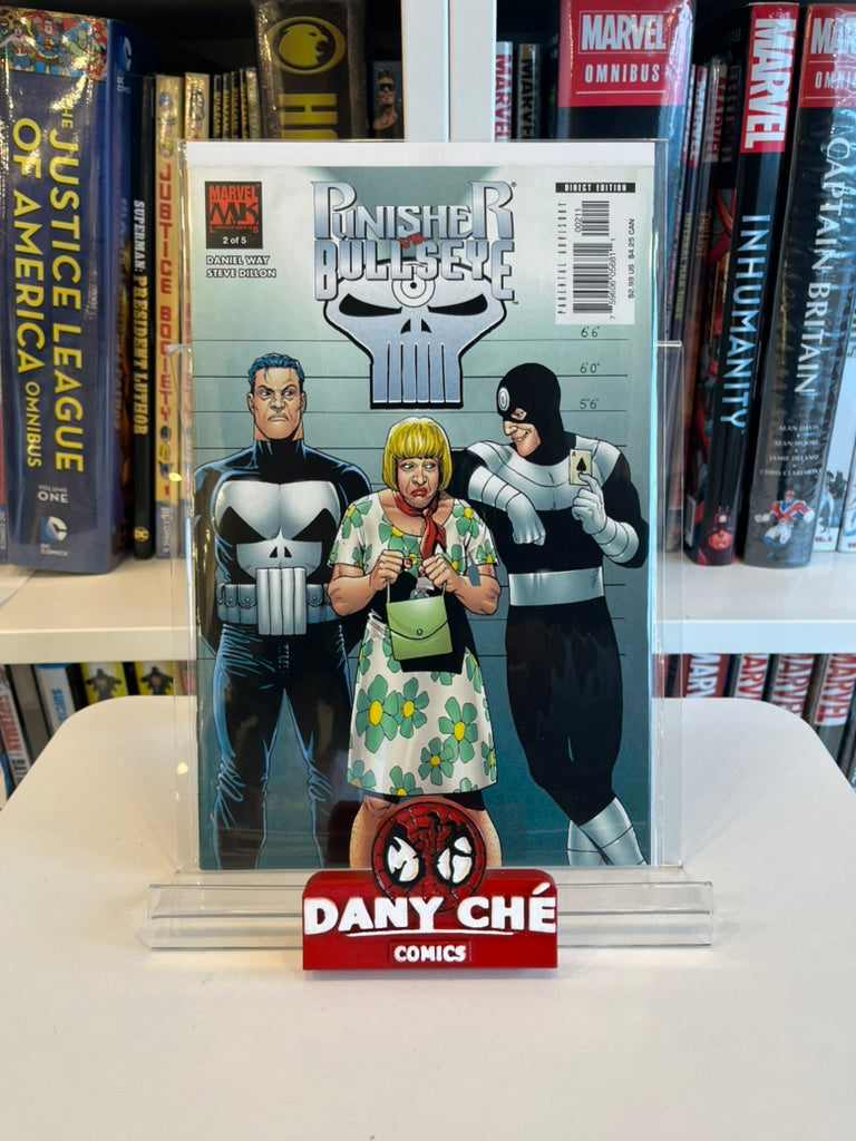 PUNISHER VS BULLSEYE COMPLETE (SET OF 5)