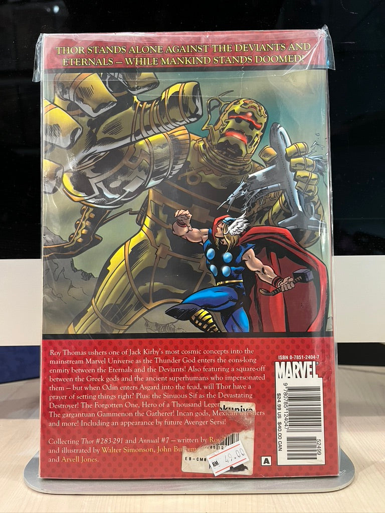 Thor : The Eternals Saga (SC)