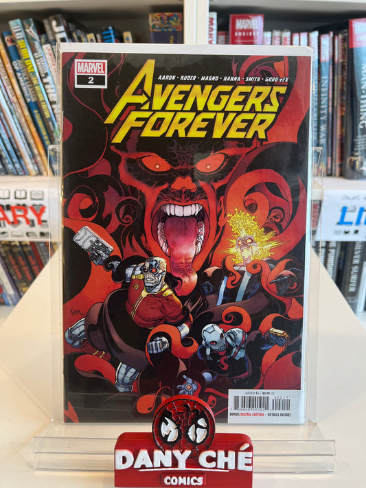 AVENGERS FOREVER #2