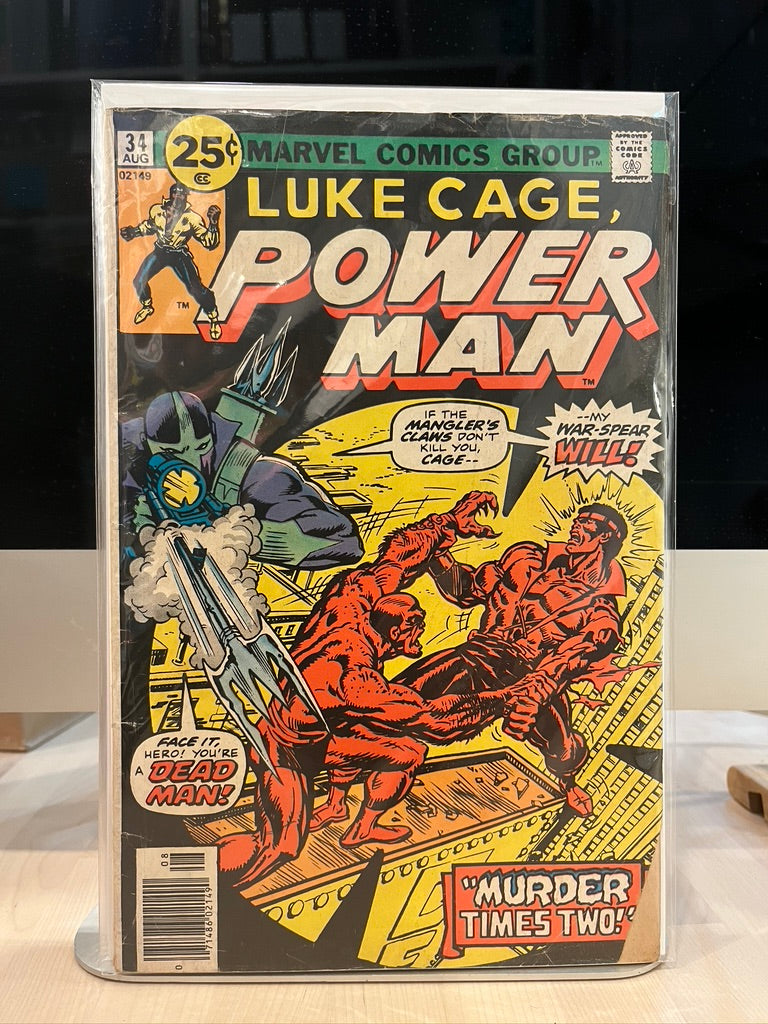Power Man #34