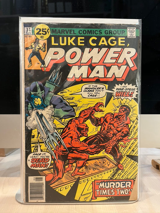 Power Man #34