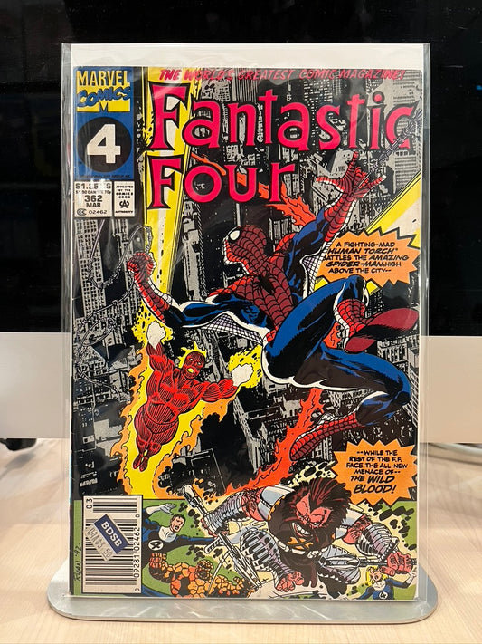 Fantastic Four #362