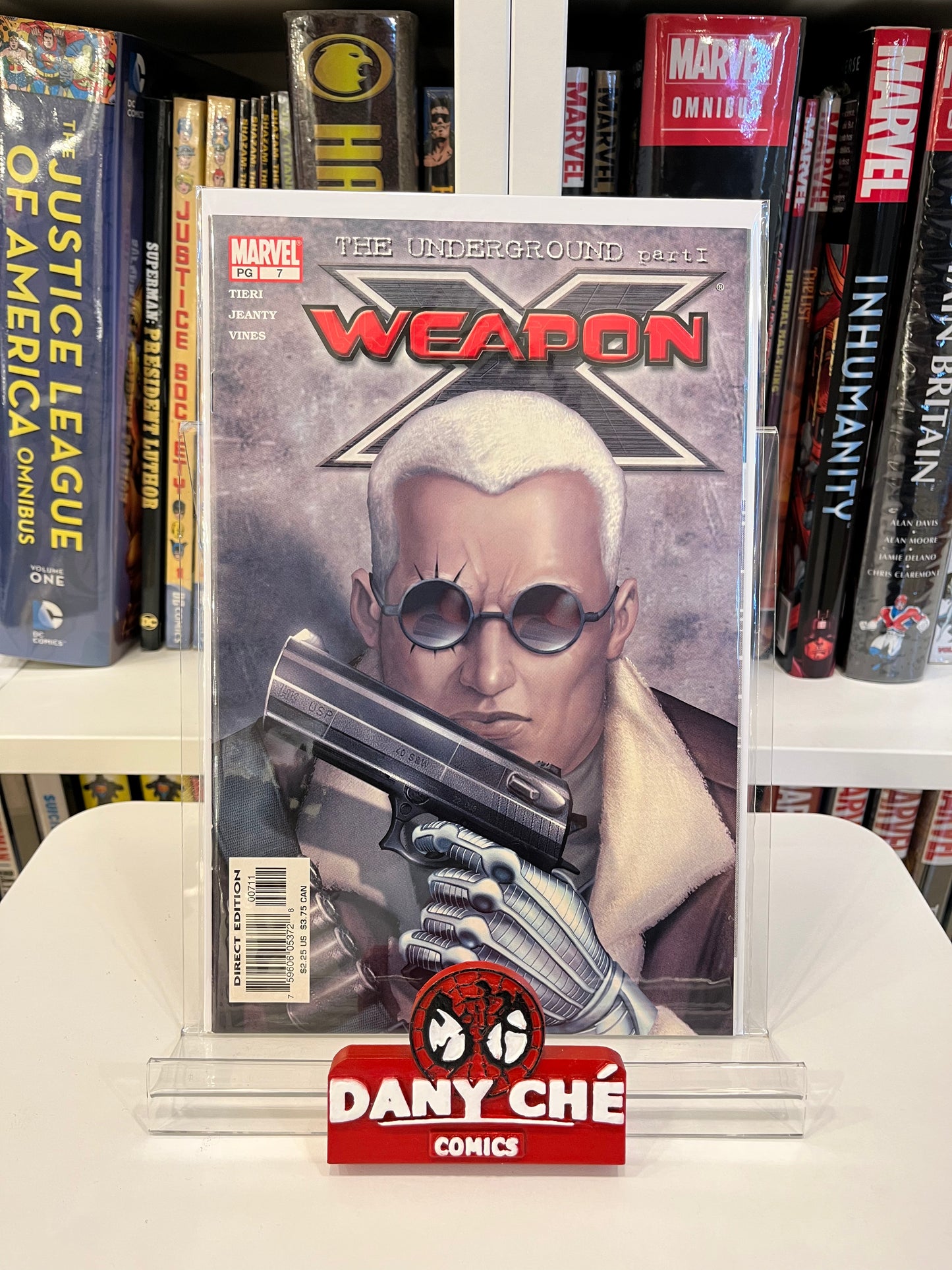 WEAPON X: THE UNDERGROUND COMPLETE  (SET OF 8)