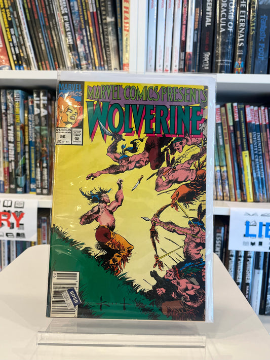 Marvel Comics Presents #96