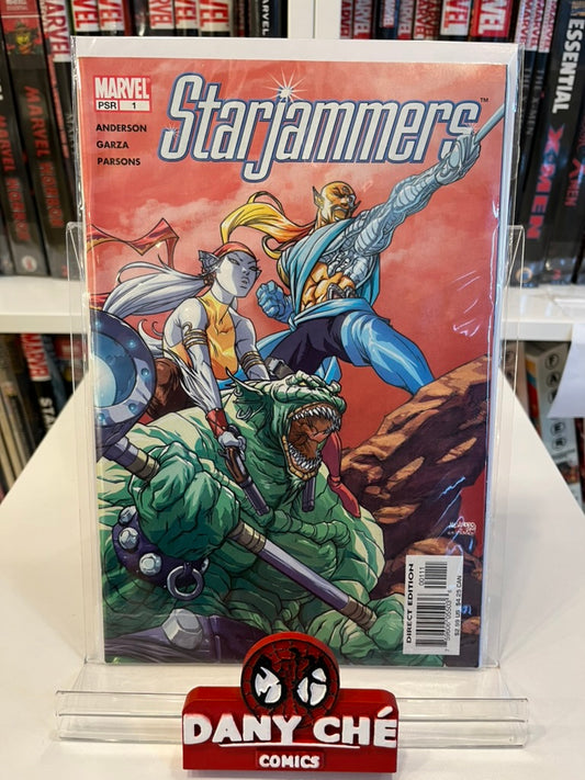 STARJAMMERS #1