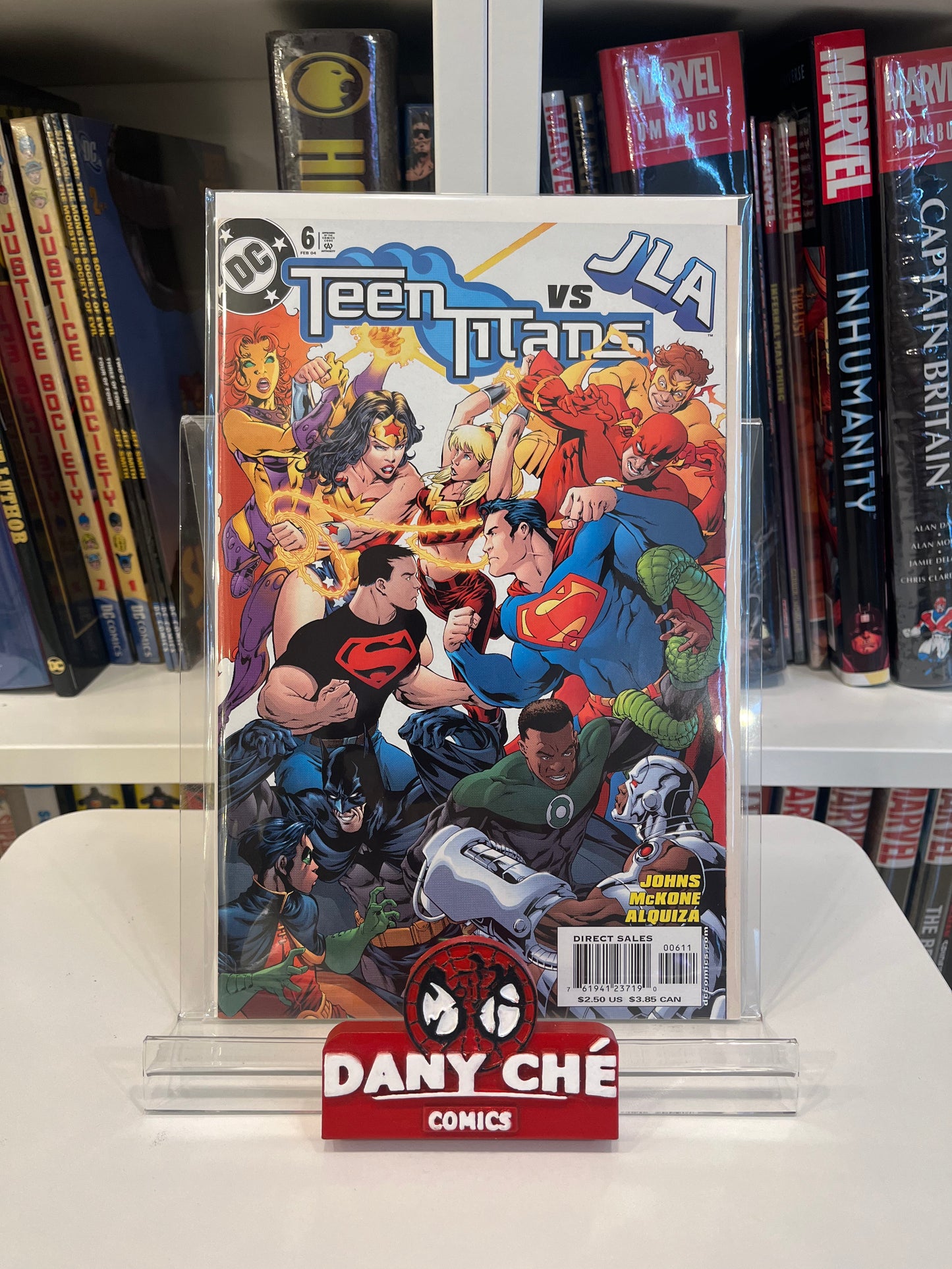 TEEN TITANS : A KID'S GAME ARC COMPLETE (SET OF 7)
