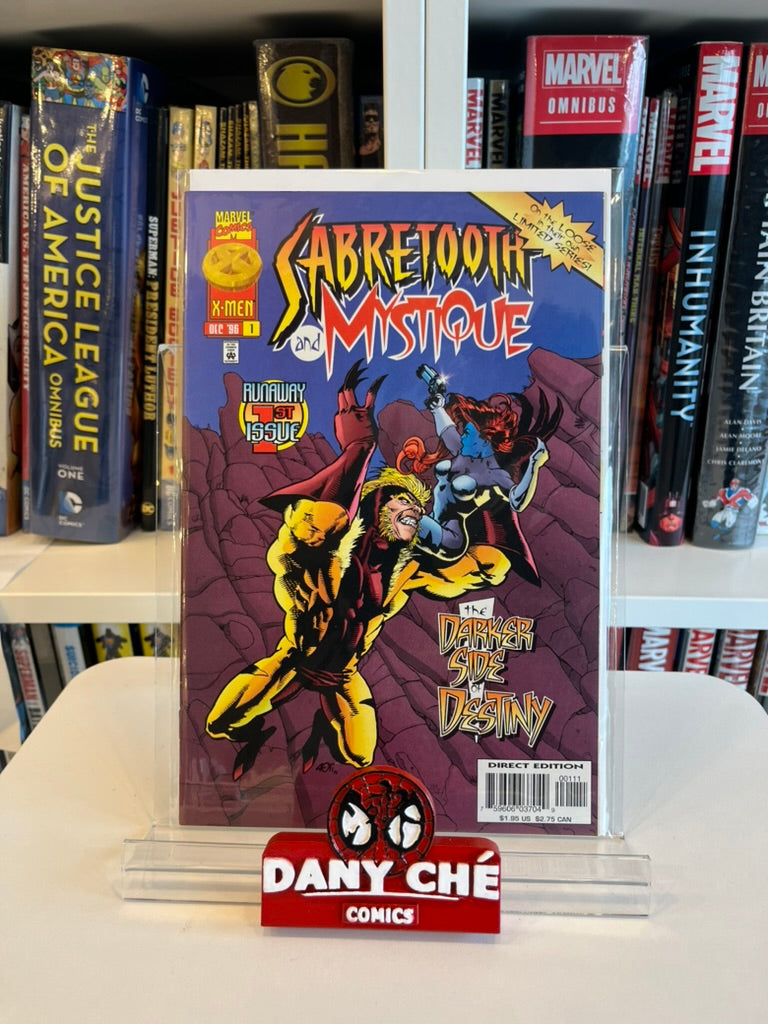 SABRETOOTH AND MYSTIQUE COMPLETE (SET OF 4)