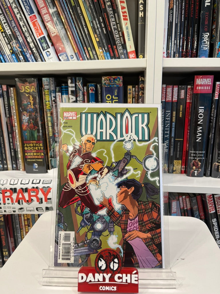 WARLOCK COMPLETE (SET OF 4)