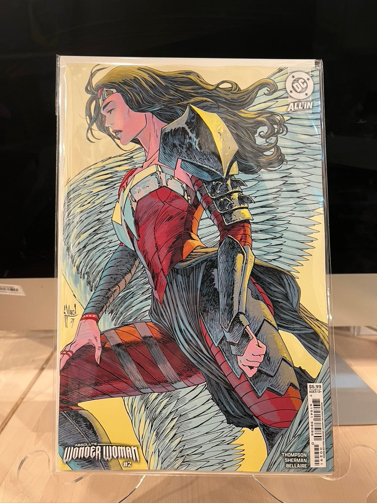 Absolute Wonder Woman #2 (Second Printing Cvr B Guillem March)