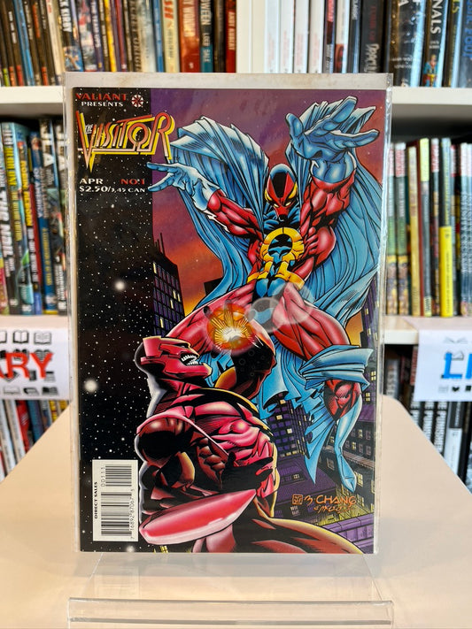 The Visitor #1