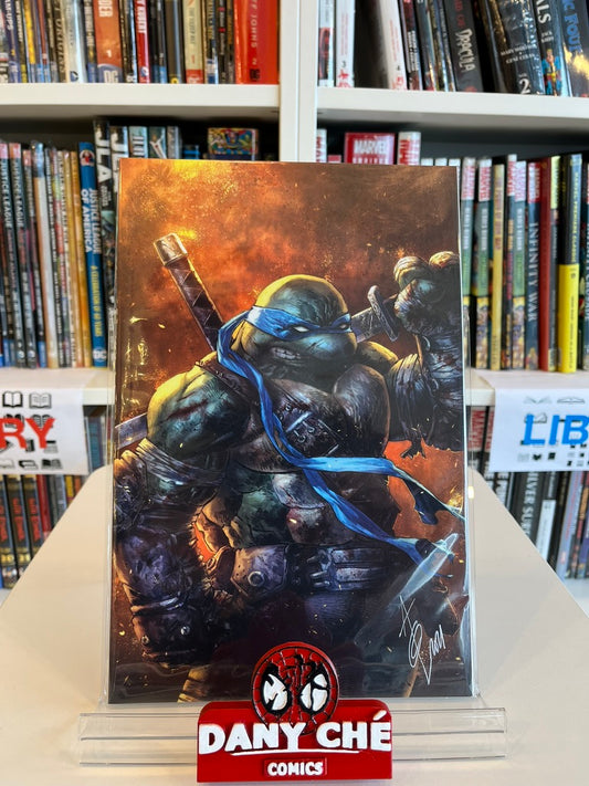 TMNT: The Last Ronin (Alan Quah Virgin Wraparound Var)