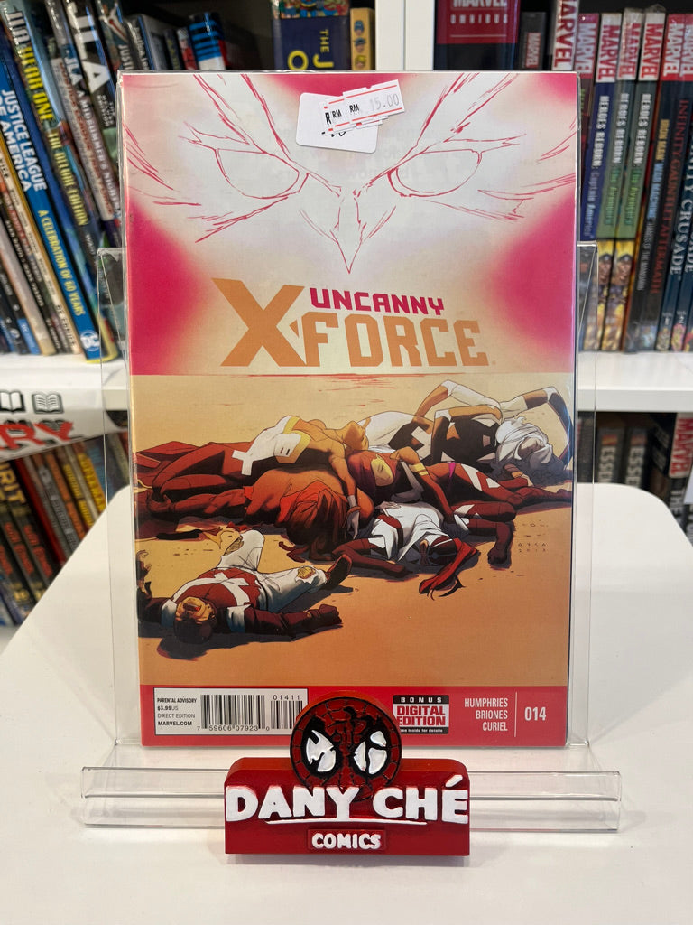 UNCANNY X-FORCE #14