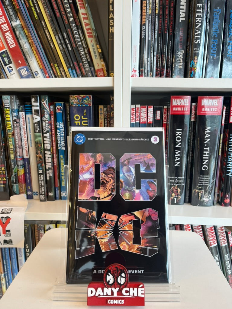 DC K.O. COMPLETE (SET OF 5)