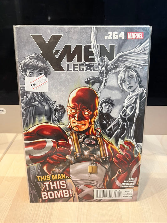 X-Men Legacy #264