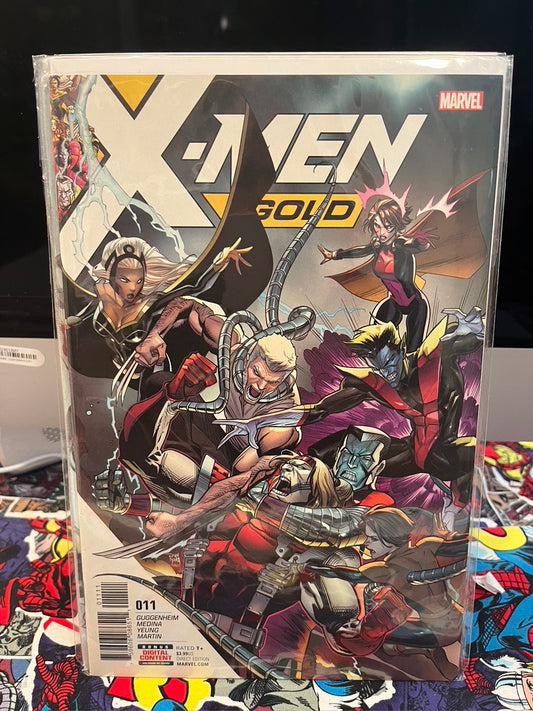 X-Men Gold #11