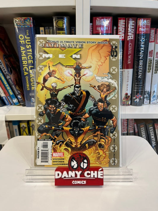 ULTIMATE X-MEN #65