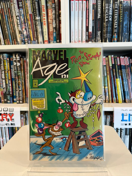 Marvel Age #121