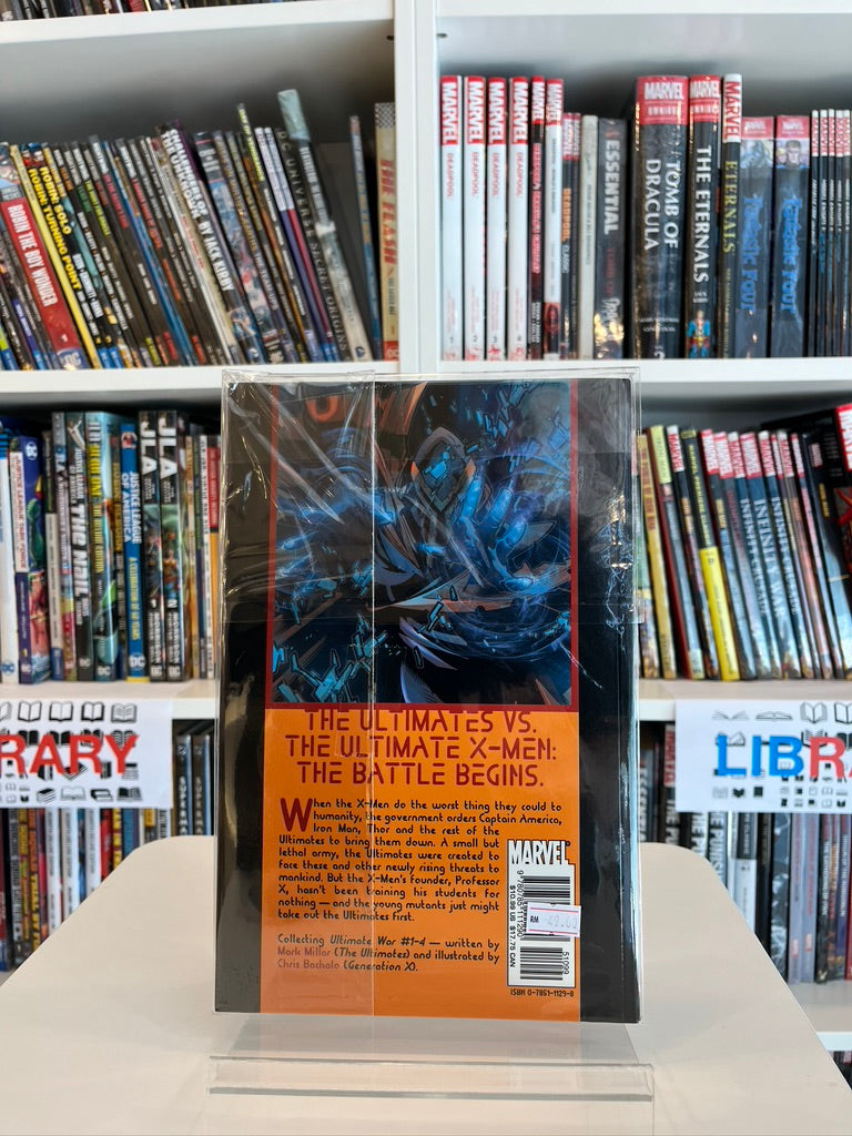 Ultimate X-Men Vol 5: Ultimate War (SC)