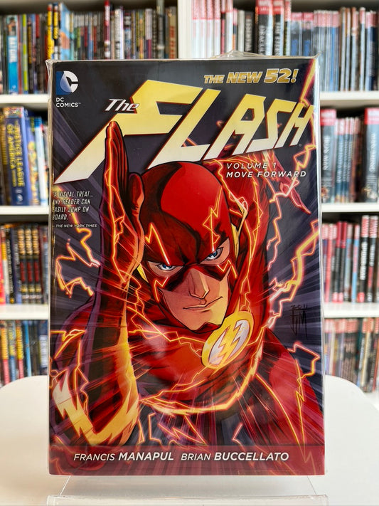 The Flash Vol.1 : Move Forward (HC)