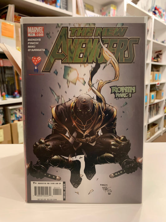The New Avengers #11