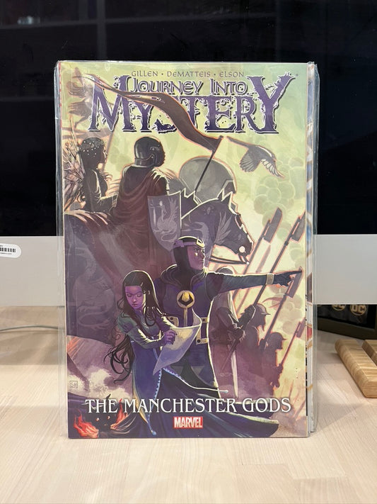 Journey Into Mystery : The Manchester Gods (softcover - Volume 4)