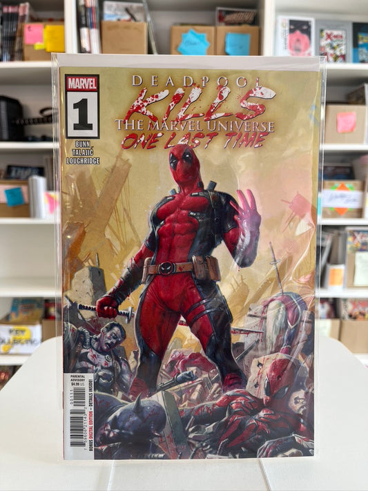 Deadpool Kills The Marvel Universe One Last Time #1 (Main Cvr)
