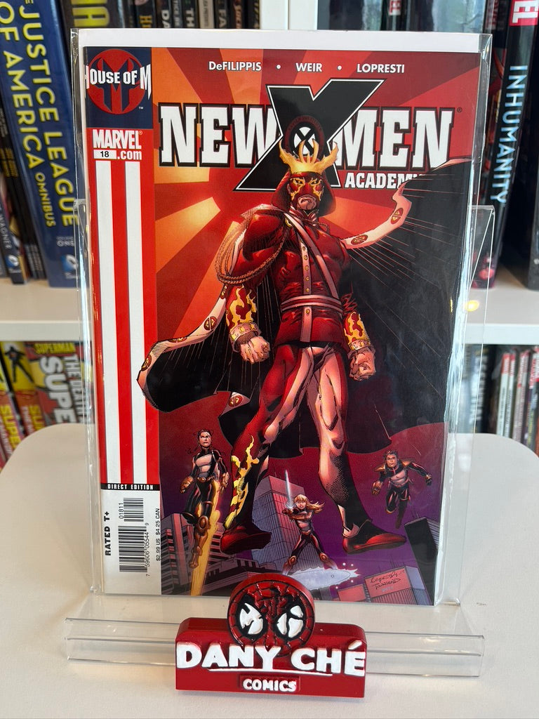 NEW X-MEN #16-#19 (SET 0F 4) - HOUSE DIVIDED STORY ARC