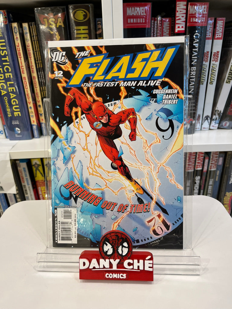 FLASH: FASTEST MAN ALIVE - FULL THROTTLE ARC (SET OF 5)