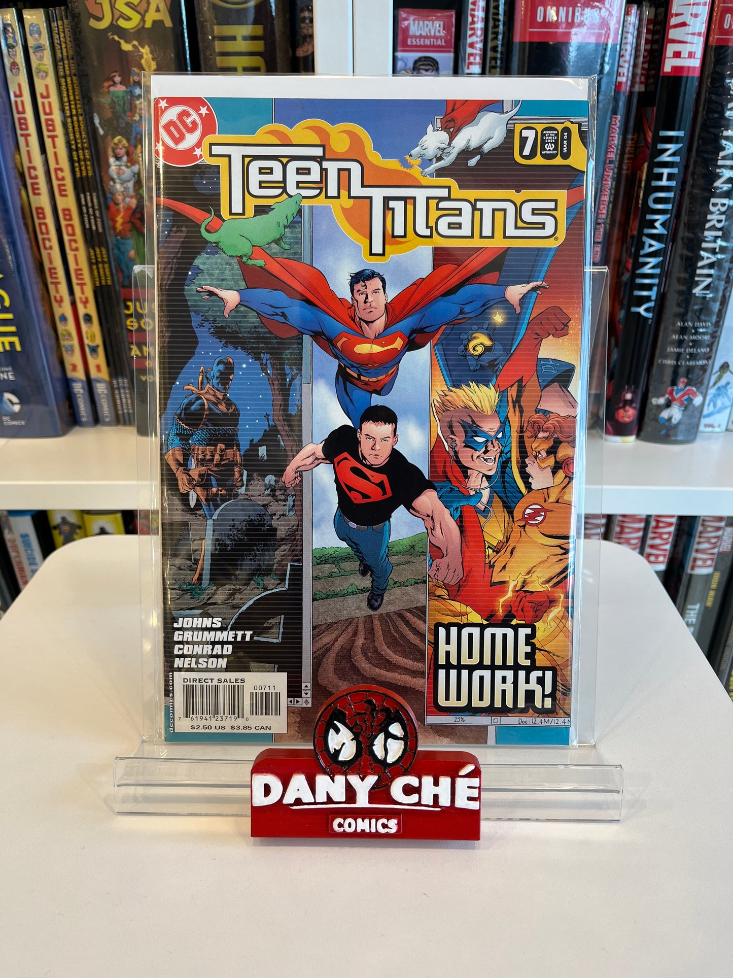 TEEN TITANS #7