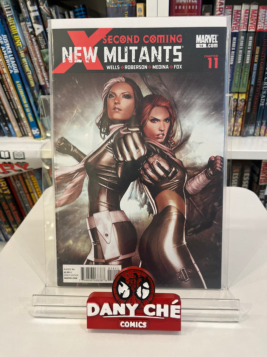 NEW MUTANTS: SECOND COMING #14