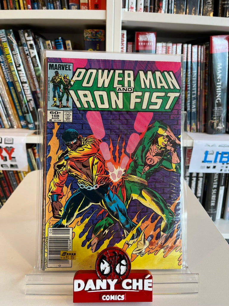 POWER MAN AND IRON FIST #108
