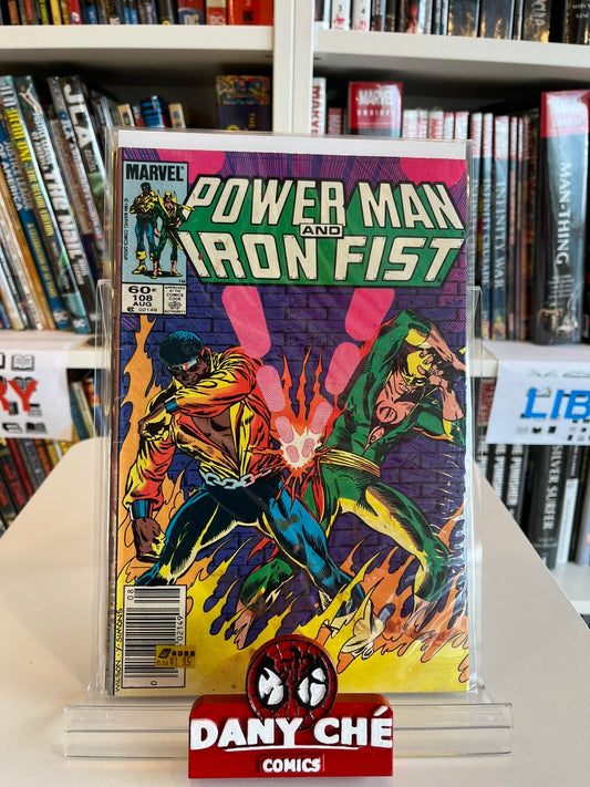 POWER MAN AND IRON FIST #108