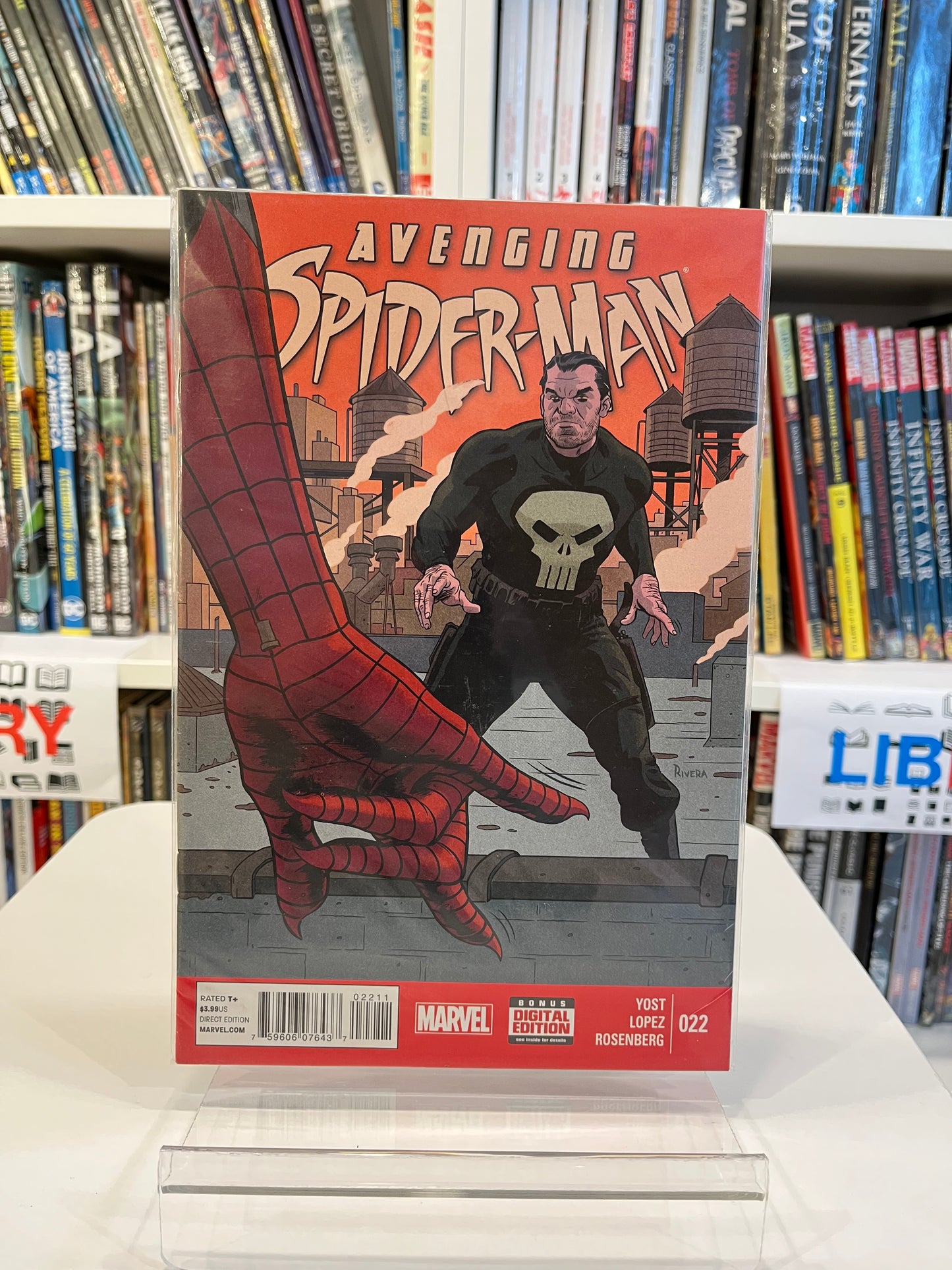 Avenging Spider-Man #22