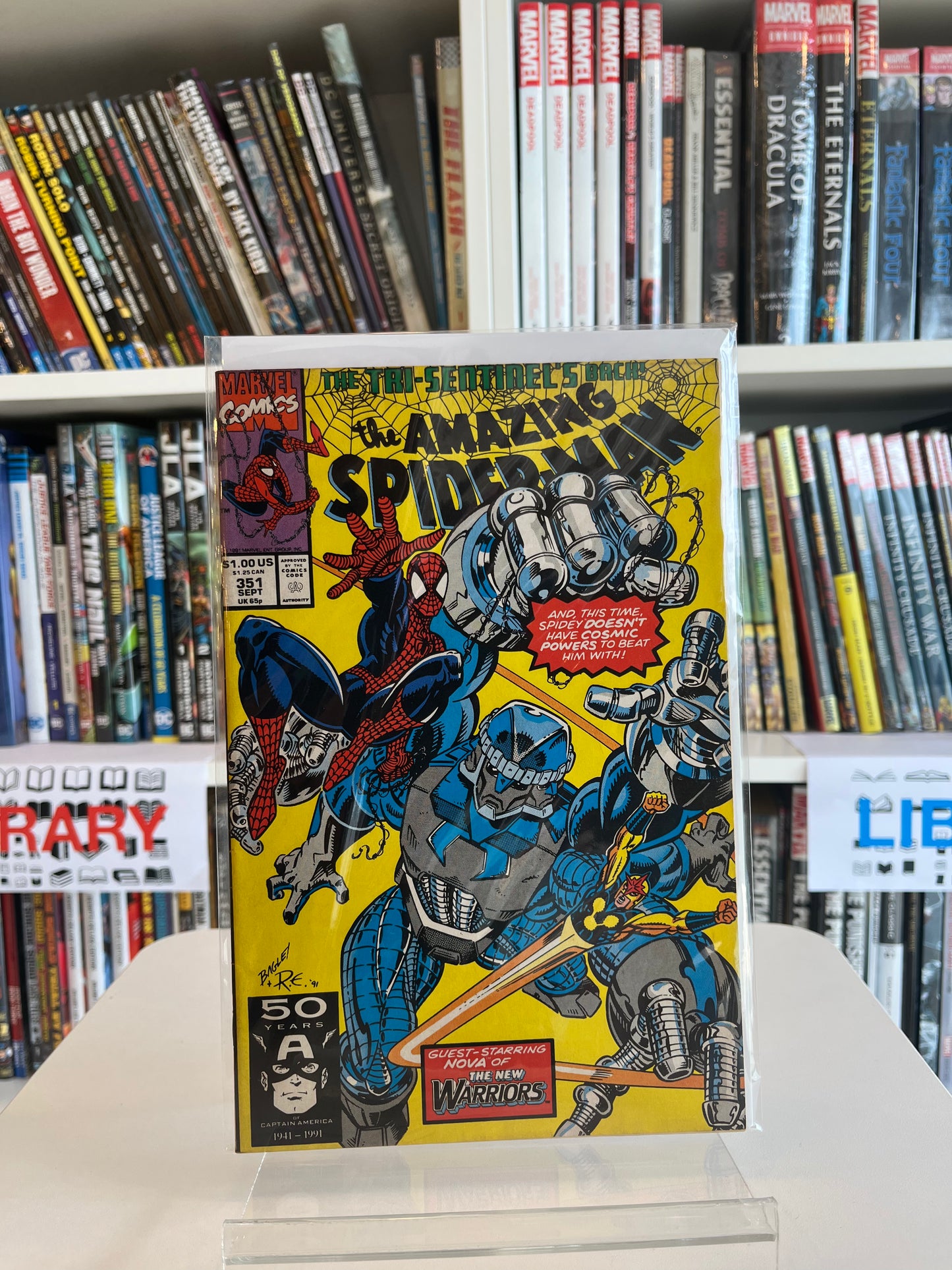The Amazing Spider-Man #351