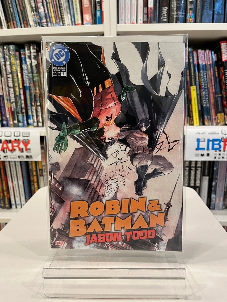 Robin & Batman: Jason Todd #1 (Main Cvr)