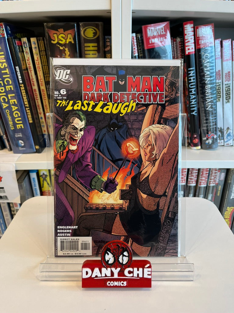 BATMAN: DARK DETECTIVE (SET OF 6)