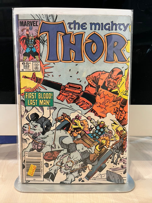 The Mighty Thor #362