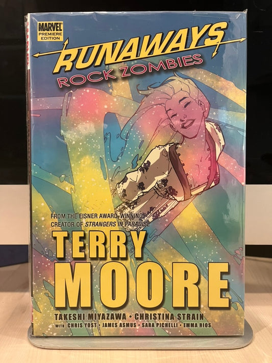 RUNAWAYS: ROCK ZOMBIES (HC)