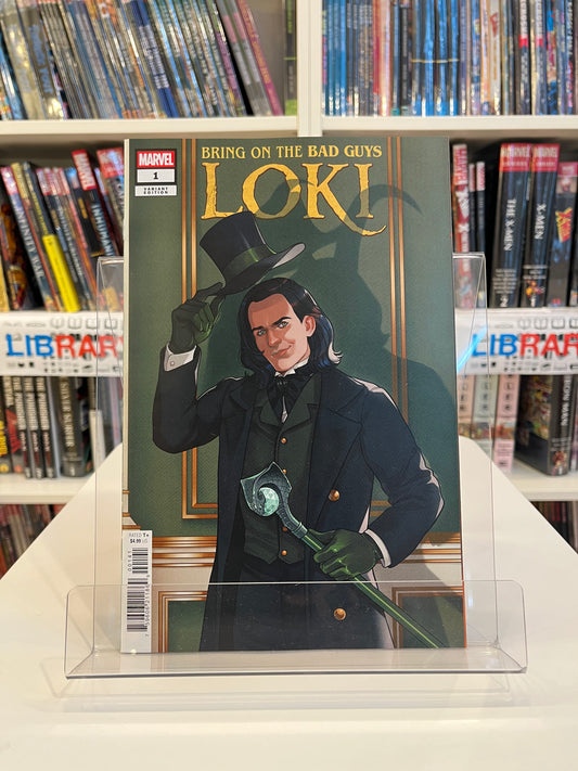 Bring On The Bad Guys: Loki #1 (Romy Jones Var)
