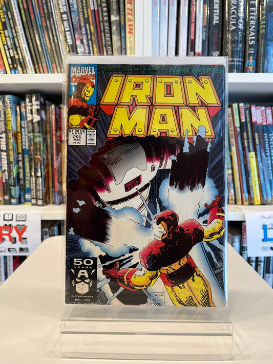 Iron Man #266