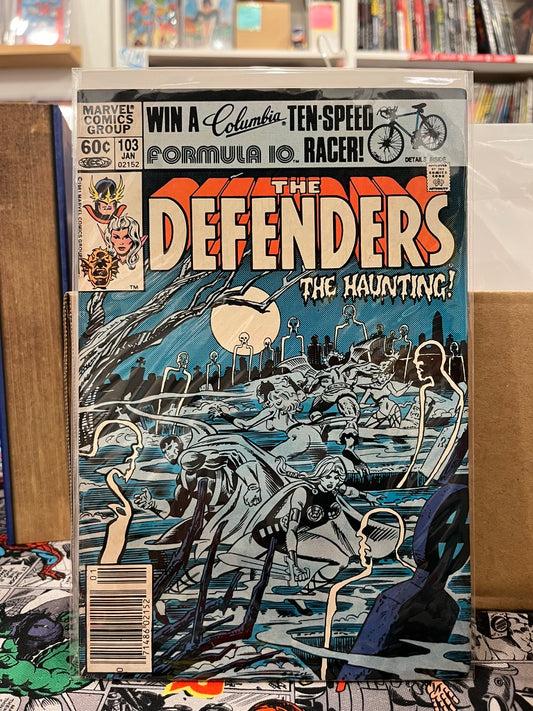 The Defenders #103