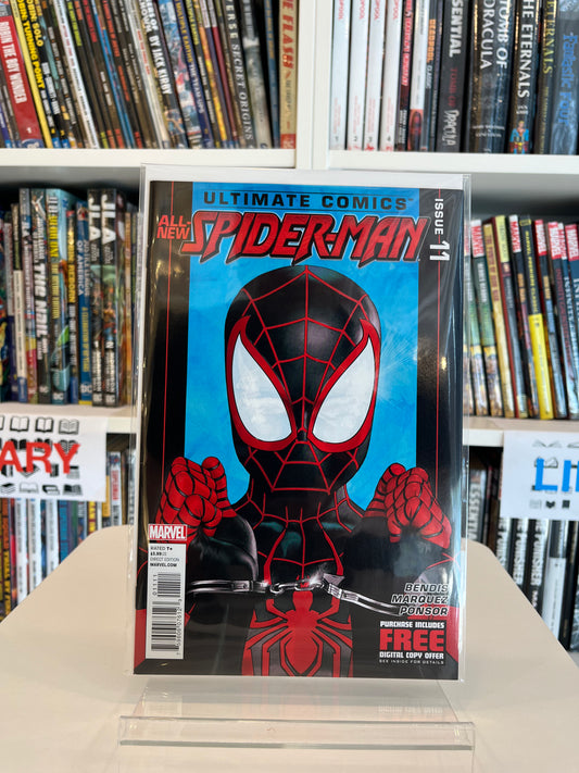Ultimate Comics: Spider-Man #11