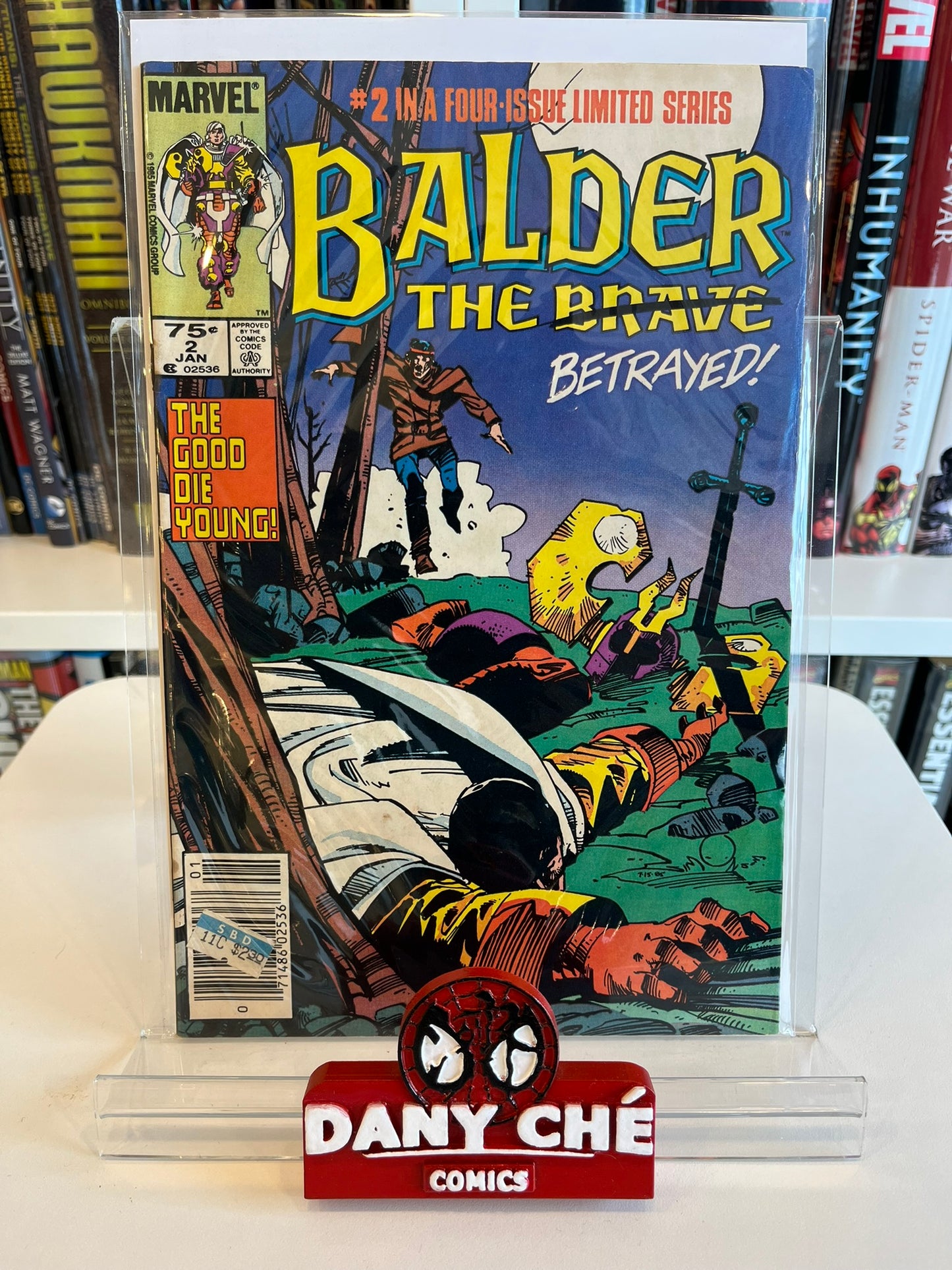 BALDER THE BRAVE COMPLETE #1 - #4 (SET OF 4)