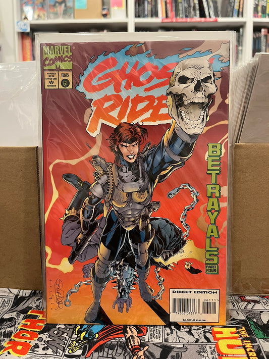 Ghost Rider #61