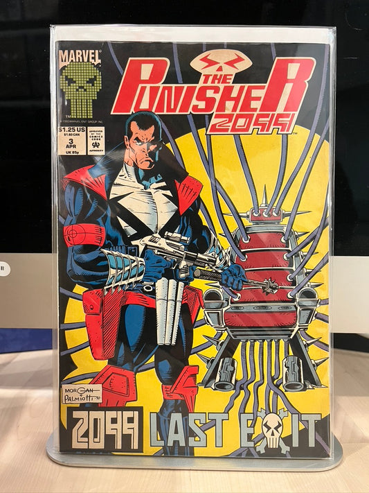 The Punisher 2099 #3