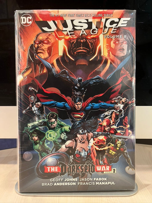 Justice League Vol. 8 : Darkseid War Part 2 (HC)