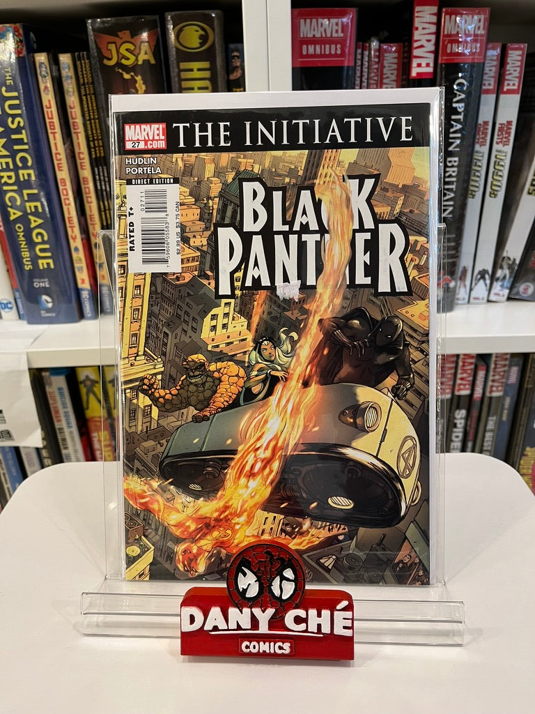 BLACK PANTHER: FOUR THE HARD WAY ARC (SET OF 5)
