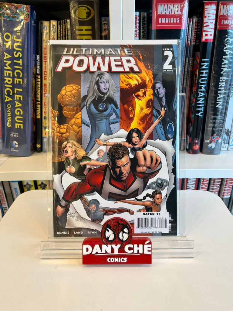 ULTIMATE POWER COMPLETE (SET OF 9)